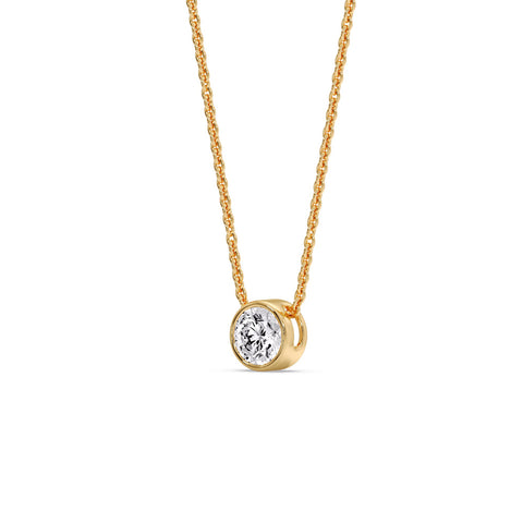 round-bezel-solitaire-diamond-half-carat-pendant-in-yellow-gold-fdpd10538roangle2-0-50ct-nl-yg