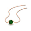 Load image into Gallery viewer, Round Bezel Solitaire Diamond 1.50 Carat Pendant