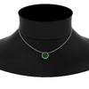 Load image into Gallery viewer, Round Bezel Solitaire Diamond 1.50 Carat Pendant