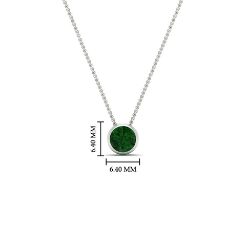 round-bezel-solitaire-emerald-half-carat-pendant-in-white-gold-fd-pd10538rogemgrangle1-nl-0-50ct-wg-hw
