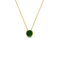 Thumbnail 70 - round-bezel-solitaire-emerald-half-carat-pendant-in-yellow-gold-FD-PD10538ROGEMGRANGLE1-NL-0.50CT-YG