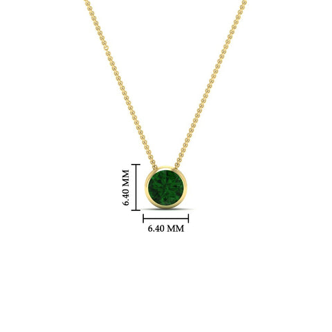 round-bezel-solitaire-emerald-half-carat-pendant-in-yellow-gold-fd-pd10538rogemgrangle1-nl-0-50ct-yg-hw