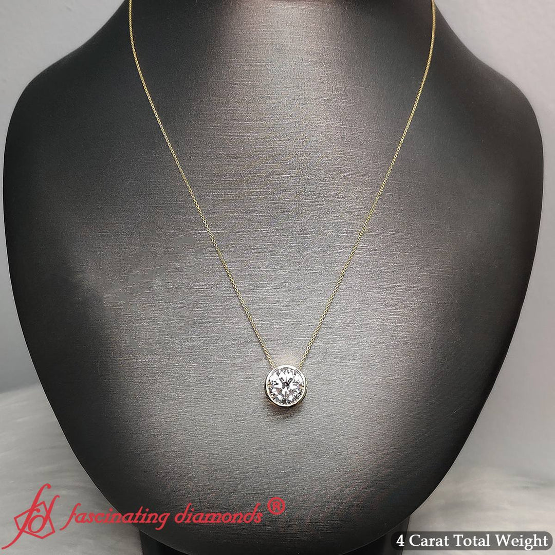 round-bezel-solitaire-lab-diamond-4-carat-pendant-in-14k-yellow-gold-fdpd10538ro-4-00-ct-2
