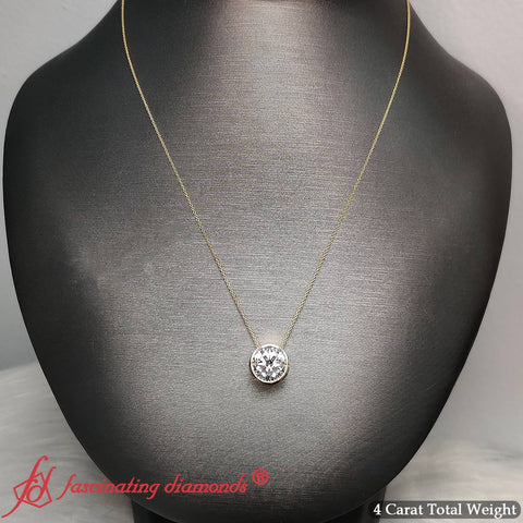 round-bezel-solitaire-lab-diamond-4-carat-pendant-in-14k-yellow-gold-fdpd10538ro-4-00-ct-2