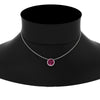 Load image into Gallery viewer, Round Bezel Solitaire Diamond 1.50 Carat Pendant