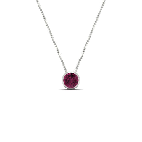 round-bezel-solitaire-pink-sapphire-half-carat-pendant-in-white-gold-FD-PD10538ROGSADRPIANGLE1-NL-0.50CT-WG