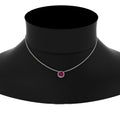 Thumbnail 52 - round-bezel-solitaire-pink-sapphire-half-carat-pendant-in-white-gold-FD-PD10538ROGSADRPINECK-NL-0.50CT-WG