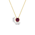 Thumbnail 56 - round-bezel-solitaire-pink-sapphire-half-carat-pendant-in-yellow-gold-fd-pd10538rogsadrpiangle1-nl-0-50ct-yg-hw