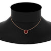 Load image into Gallery viewer, Round Bezel Solitaire Diamond 1.50 Carat Pendant