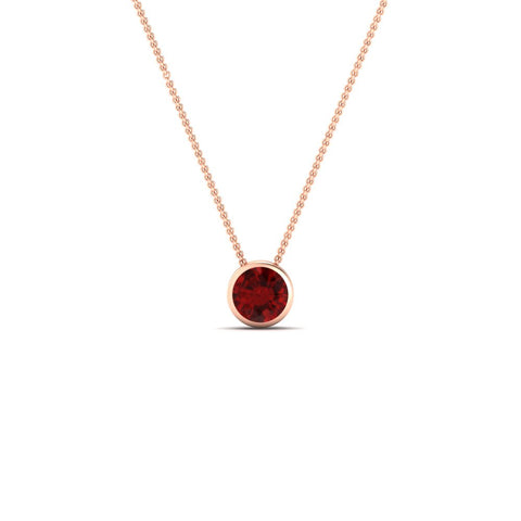 round-bezel-solitaire-ruby-half-carat-pendant-in-rose-gold-FD-PD10538ROGRUDRANGLE1-NL-0.50CT-RG