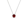 Thumbnail 80 - round-bezel-solitaire-ruby-half-carat-pendant-in-white-gold-FD-PD10538ROGRUDRANGLE1-NL-0.50CT-WG