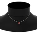 Thumbnail 82 - round-bezel-solitaire-ruby-half-carat-pendant-in-white-gold-FD-PD10538ROGRUDRNECK-NL-0.50CT-WG