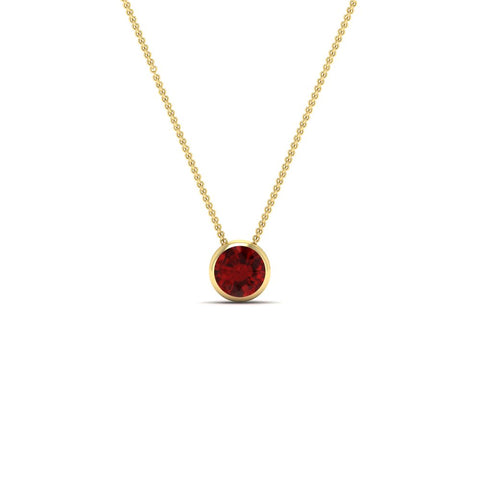 round-bezel-solitaire-ruby-half-carat-pendant-in-yellow-gold-FD-PD10538ROGRUDRANGLE1-NL-0.50CT-YG