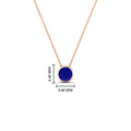 Thumbnail 31 - round-bezel-solitaire-sapphire-half-carat-pendant-in-rose-gold-fd-pd10538rogsablangle1-nl-0-50ct-rg-hw