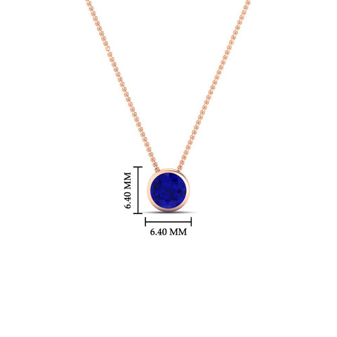 round-bezel-solitaire-sapphire-half-carat-pendant-in-rose-gold-fd-pd10538rogsablangle1-nl-0-50ct-rg-hw