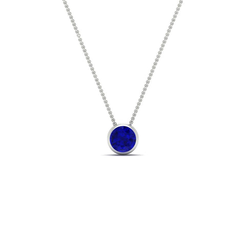 round-bezel-solitaire-sapphire-half-carat-pendant-in-white-gold-FD-PD10538ROGSABLANGLE1-NL-0.50CT-WG
