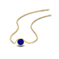 Thumbnail 38 - round-bezel-solitaire-sapphire-half-carat-pendant-in-yellow-gold-FD-PD10538ROGSABL-NL-0.50CT-YG