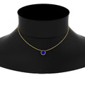 Thumbnail 42 - round-bezel-solitaire-sapphire-half-carat-pendant-in-yellow-gold-FD-PD10538ROGSABLNECK-NL-0.50CT-YG