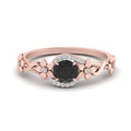 Thumbnail 60 - round-black-diamond-and-diamond-flower-engagement-ring-in-FD10057RORGBLACKANGLE3-NL-RG-GS