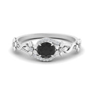 round-black-diamond-and-diamond-flower-engagement-ring-in-FD10057RORGBLACKANGLE3-NL-WG-GS