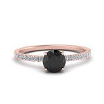 Load image into Gallery viewer, round-black-diamond-and-halo-engagement-ring-in-rose-gold-FD9168RORGBLACK-NL-RG-GS.jpg