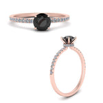Load image into Gallery viewer, round-black-diamond-and-halo-engagement-ring-in-rose-gold-FD9168RORGBLACK-NL-RG-GS.jpg