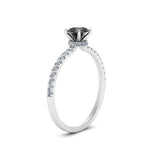 Load image into Gallery viewer, round-black-diamond-and-halo-engagement-ring-in-white-gold-FD9168RORGBLACK-NL-WG-GS.jpg