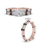 Load image into Gallery viewer, round-black-diamond-floating-marquise-accent-ring-with-eternity-wedding-band-in-rose-gold-FDEWB9398ROGBLACKANGEL3-NL-RG_a96edc46-329b-4de3-80ee-dd0fc57aabf4.jpg?v=1758802217
