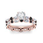 Load image into Gallery viewer, round-black-diamond-floating-marquise-accent-ring-with-eternity-wedding-band-in-rose-gold-FDEWB9398ROGBLACKANGLE5-NL-RG_0ac37354-5812-4015-bb0a-c973c1ac8295.jpg?v=1758802314
