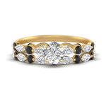 Load image into Gallery viewer, round-black-diamond-floating-marquise-accent-ring-with-eternity-wedding-band-in-yellow-gold-FDEWB9398ROGBLACK-NL-YG_6c5a670e-da30-4717-8ae9-59d33045bab6.jpg?v=1758802343
