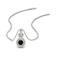 Thumbnail 81 - round-black-diamond-solitaire-infinity-knot-pendant-in-white-gold