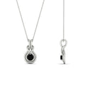 Thumbnail 84 - round-black-diamond-solitaire-infinity-knot-pendant-in-white-gold
