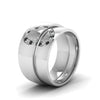 Load image into Gallery viewer, round-black-diamond-wedding-band-with-white-diamond-in-14K-white-gold-FD1144BGBLACK-NL-WG.jpg