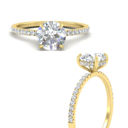 round-brilliant-hidden-halo-engagement-ring-in-yellow-gold-FDENR11490RORANGLE3-NL-YG