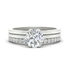 Load image into Gallery viewer, round-brilliant-solitaire-ring-with-pave-diamond-and-plain-band-set-in-platinum-fdsr11737sleep-nl-wg.jpg?v=1775815897