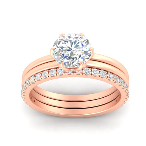 round-brilliant-solitaire-ring-with-pave-diamond-and-plain-band-set-in-rose-gold-fdsr11737angle5-nl-rg.jpg?v=1775815897