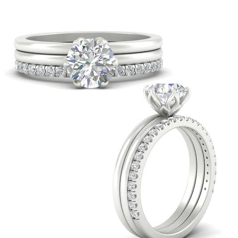 round-brilliant-solitaire-ring-with-pave-diamond-and-plain-band-set-in-white-gold-fdsr11737angle3-nl-wg.jpg?v=1775815897