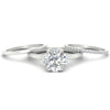 Load image into Gallery viewer, round-brilliant-solitaire-ring-with-pave-diamond-and-plain-band-set-in-white-gold-fdsr11737angle4-nl-wg.jpg?v=1775815897