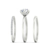 Load image into Gallery viewer, round-brilliant-solitaire-ring-with-pave-diamond-and-plain-band-set-in-white-gold-fdsr11737angle6-nl-wg.jpg?v=1775815897