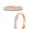 Load image into Gallery viewer, round-channel-set-eternity-band-in-rose-gold-fdewb158angle3-nl-rg