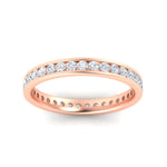 Load image into Gallery viewer, round-channel-set-eternity-band-in-rose-gold-fdewb158angle5-nl-rg
