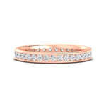 Load image into Gallery viewer, round-channel-set-eternity-band-in-rose-gold-fdewb158sleep-nl-rg
