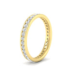 Load image into Gallery viewer, round-channel-set-eternity-band-in-yellow-gold-fdewb158angle2-nl-yg
