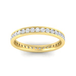Load image into Gallery viewer, round-channel-set-eternity-band-in-yellow-gold-fdewb158angle5-nl-yg

