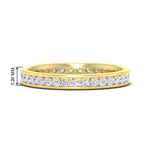 Load image into Gallery viewer, round-channel-set-eternity-band-in-yellow-gold-fdewb158sleep-nl-yg-hw
