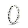 Load image into Gallery viewer, round-channel-set-eternity-band-with-black-diamond-in-white-gold-fdewb158gblackangle2-nl-wg