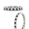 Load image into Gallery viewer, round-channel-set-eternity-band-with-black-diamond-in-white-gold-fdewb158gblackangle3-nl-wg