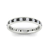 Load image into Gallery viewer, round-channel-set-eternity-band-with-black-diamond-in-white-gold-fdewb158gblackangle5-nl-wg