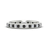 Load image into Gallery viewer, round-channel-set-eternity-band-with-black-diamond-in-white-gold-fdewb158gblacksleep-nl-wg