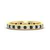 Load image into Gallery viewer, round-channel-set-eternity-band-with-black-diamond-in-yellow-gold-fdewb158gblacksleep-nl-yg